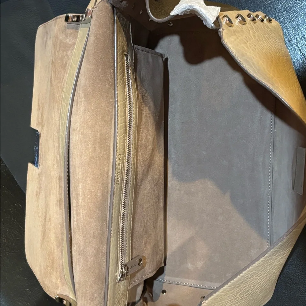 Studded Lockett 2-way handbag - Picture 11 of 15